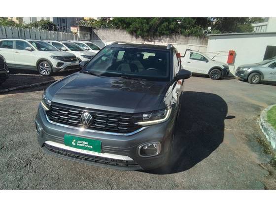 VOLKSWAGEN T-CROSS 1.4 250 TSI TOTAL FLEX HIGHLINE AUTOMÁTICO VOLKSWAGEN T-CROSS 1.4 250 TSI TOTAL FLEX HIGHLINE AUTOMÁTICO